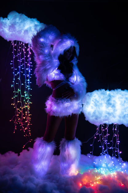 Light Up Cropped Jacket