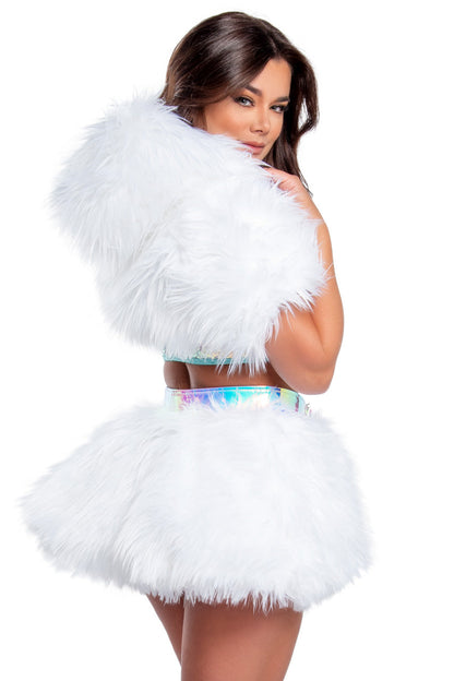 Light Up Hooded Shrug