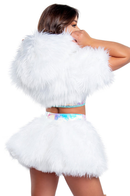 Light Up Hooded Shrug