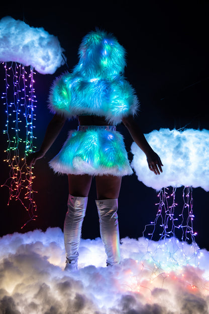 Light Up Hooded Shrug