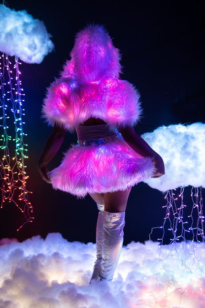 Light Up Hooded Shrug