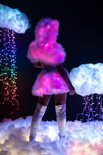 Light Up Hooded Shrug