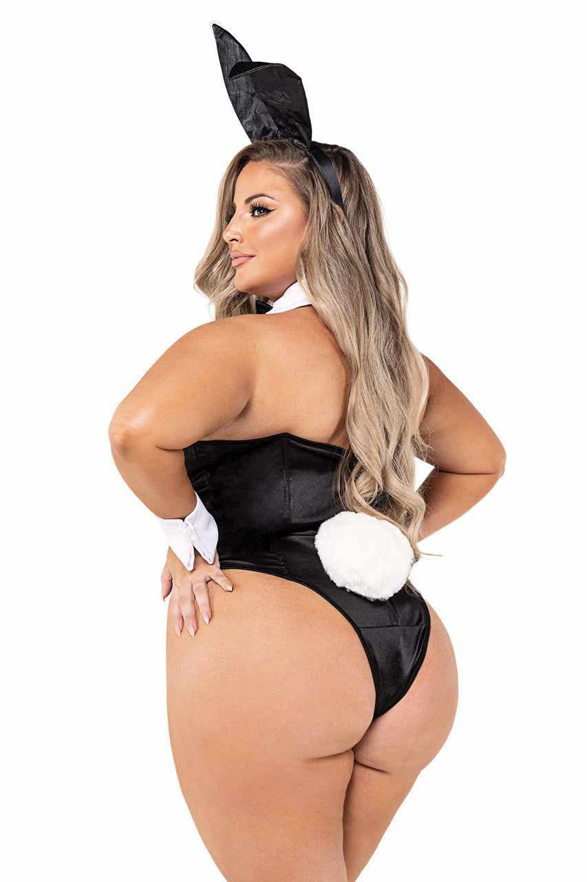 Plus Size Classic Playboy Bunny Costume