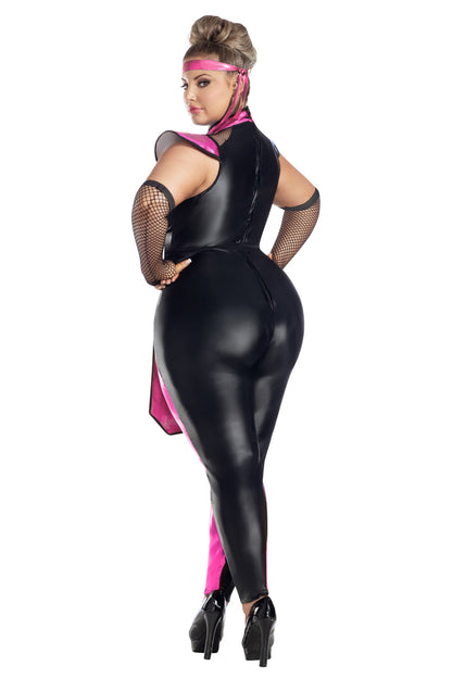 Plus Size Sexy Killer Ninja Costume