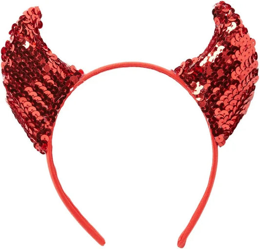 Devil Horns Headband